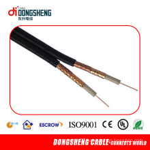 Rg59 with Power Cable 2 Core 18AWG